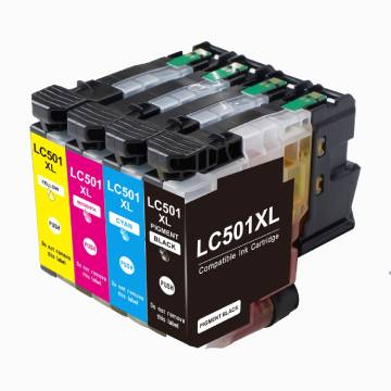 Brother LC501 , LC501XL High-Yield Ink Cartridges 
